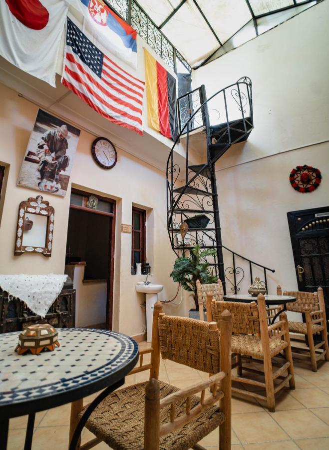 Riad Chaoui House Marrakesh Ngoại thất bức ảnh