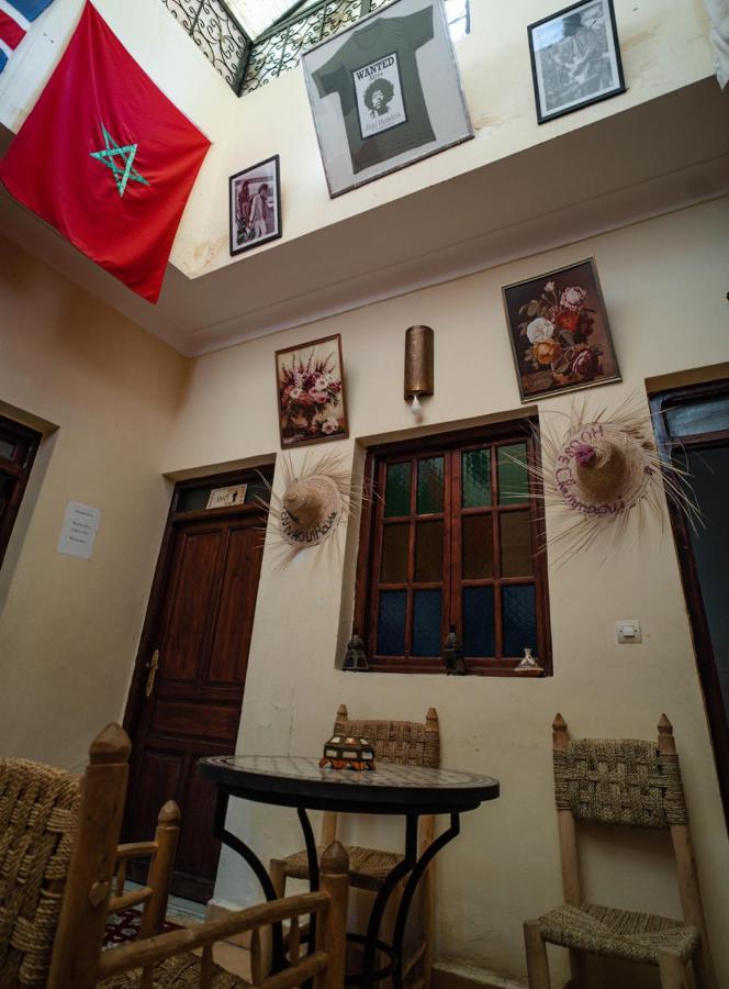 Riad Chaoui House Marrakesh Ngoại thất bức ảnh