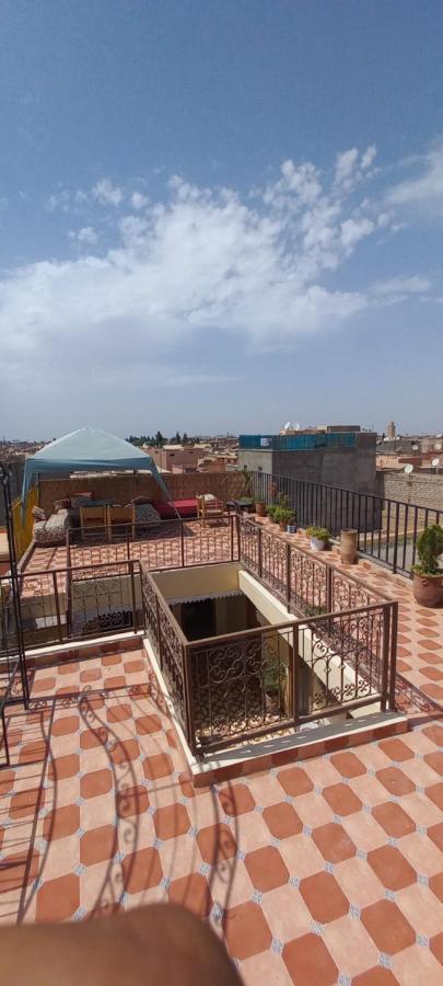 Riad Chaoui House Marrakesh Ngoại thất bức ảnh