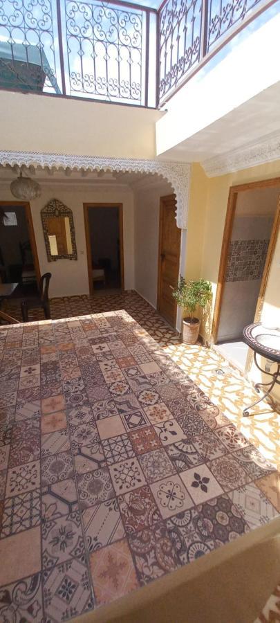 Riad Chaoui House Hotel Marrakesh Ngoại thất bức ảnh