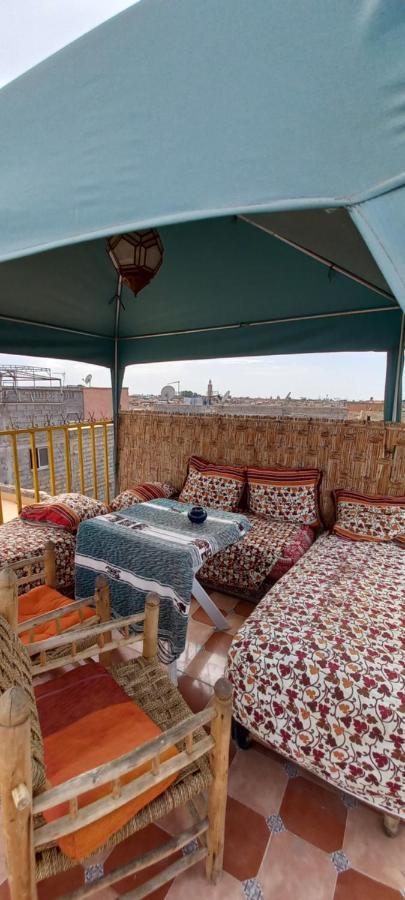 Riad Chaoui House Marrakesh Ngoại thất bức ảnh