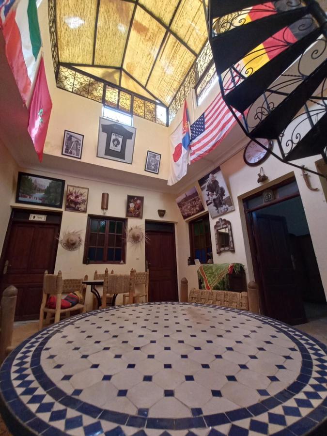 Riad Chaoui House Marrakesh Ngoại thất bức ảnh