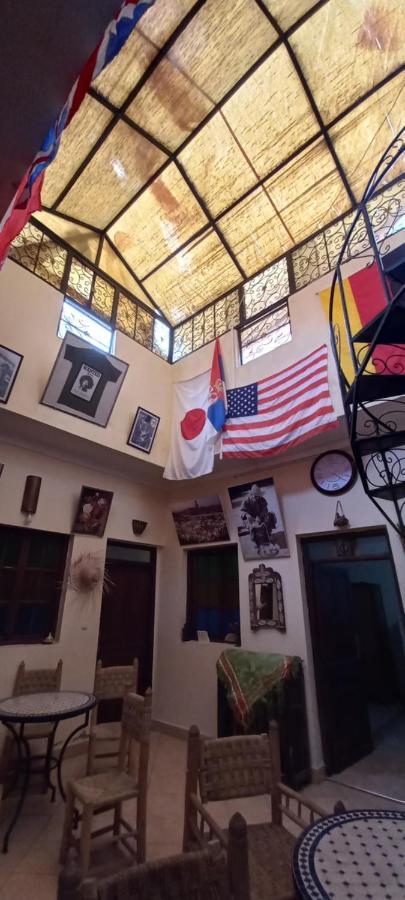 Riad Chaoui House Marrakesh Ngoại thất bức ảnh