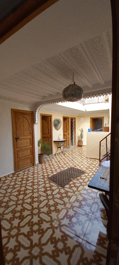 Riad Chaoui House Hotel Marrakesh Ngoại thất bức ảnh