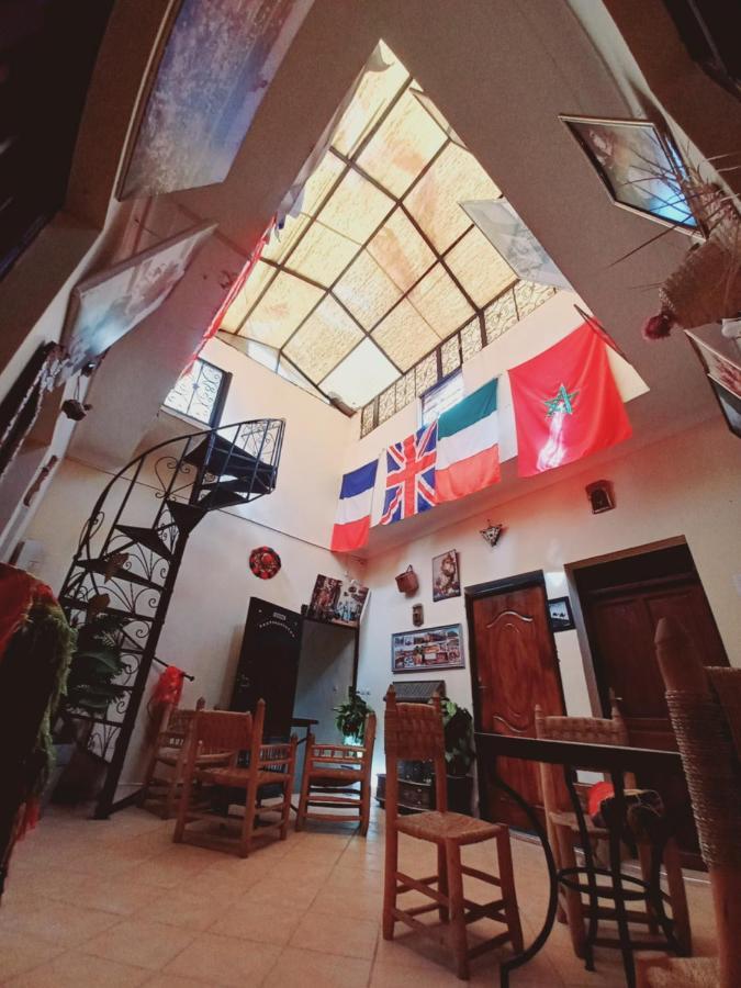 Riad Chaoui House Marrakesh Ngoại thất bức ảnh
