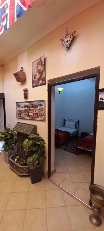 Riad Chaoui House Marrakesh Ngoại thất bức ảnh